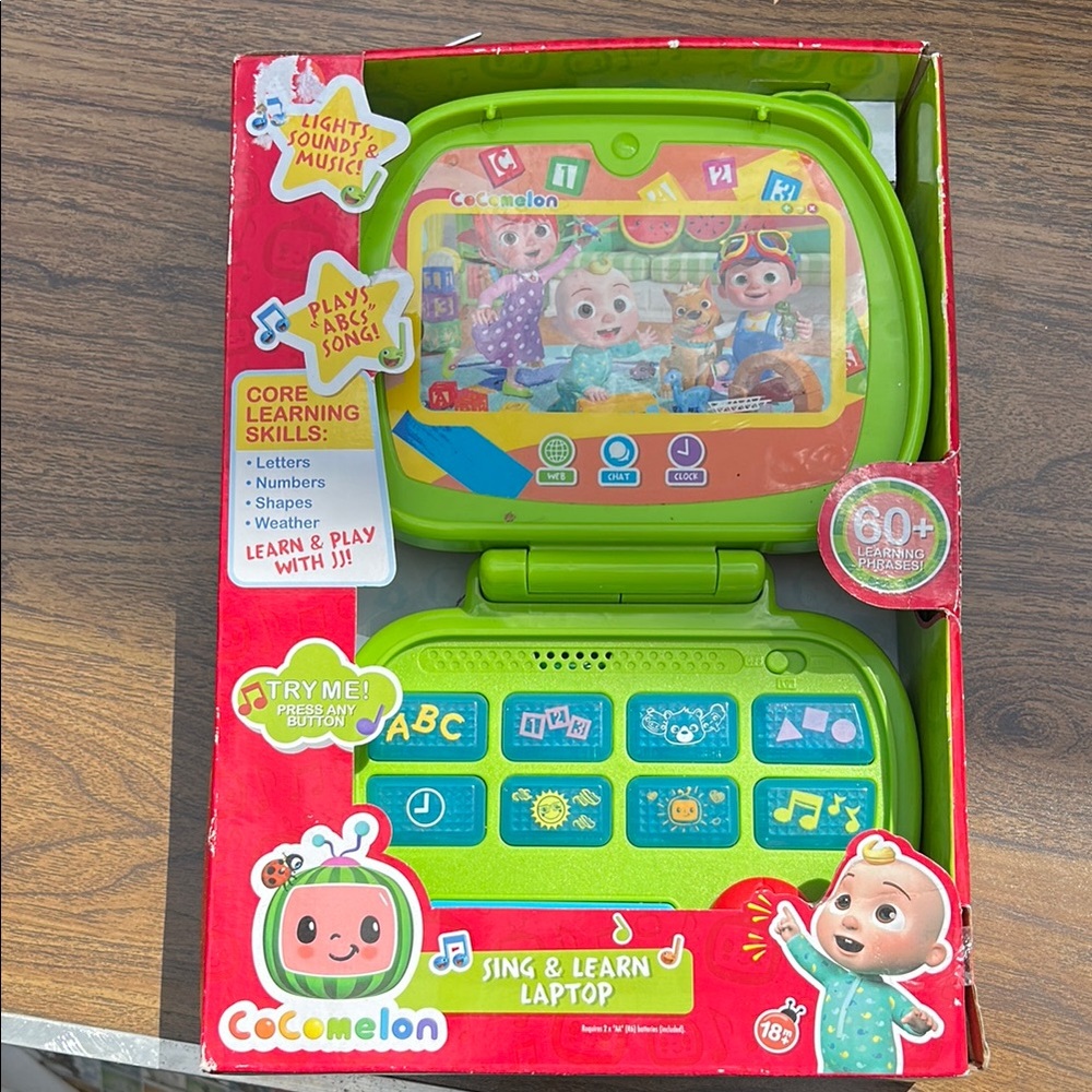 Cocomelon Sing & Learn Laptop